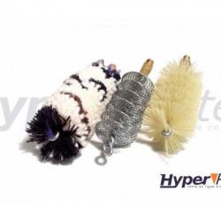 3 Brosses De Nettoyage Pour Calibre 12 mm