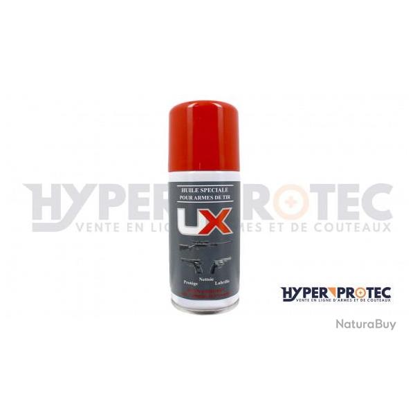 UX Huile entretien pour arme de tir 150 ml