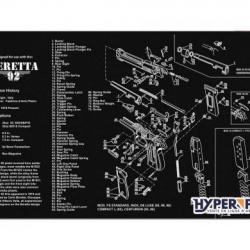 Tapis de nettoyage Beretta 92