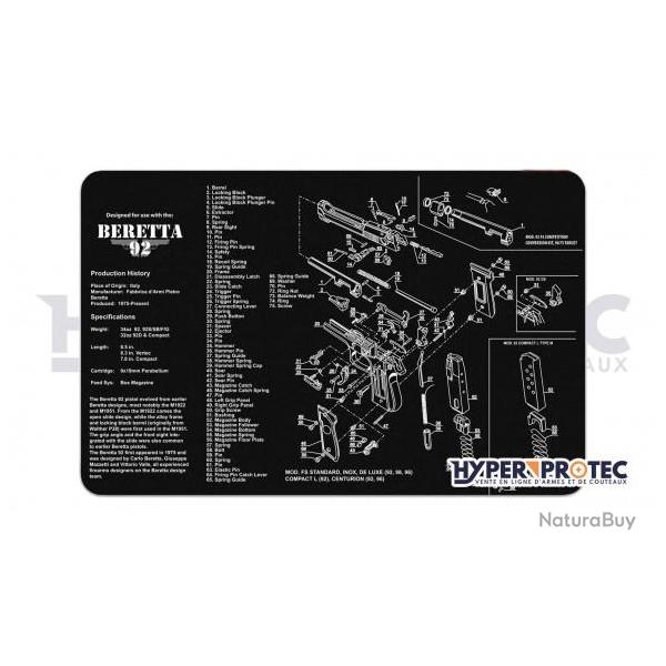 Tapis de nettoyage Beretta 92