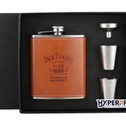 Coffret Flasque Jack Daniel's N° 27