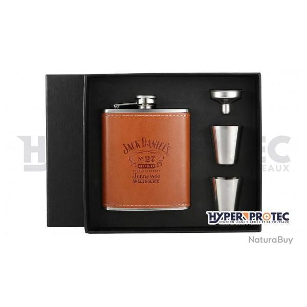 Coffret Flasque Jack Daniel's N 27