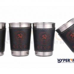 Verre acier inoxydable CCCP