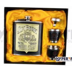 Coffret Flasque Jim Beam