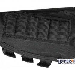 Cartouchière calibre 12 Tactical Elite de crosse