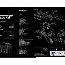 Tapis Démontage Glock V2