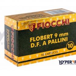 Cartouche 9mm Flobert Fiocchi - N° 8