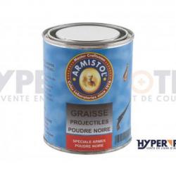 Graisse pour projectiles de poudre noire Armistol - 250 ml