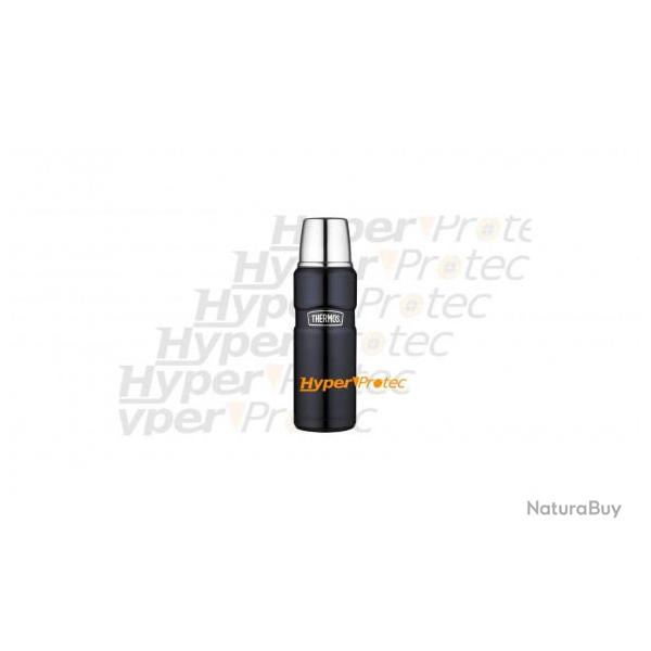 Thermos bleu fonc King en inox - capacit 0.47 litre