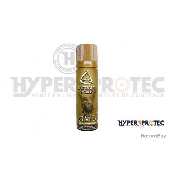 Huile siliconée lubrifiante pour airsoft - 60 ml