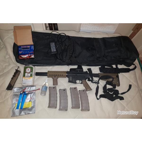 Pack Airsoft M4 Specna Arms AEG