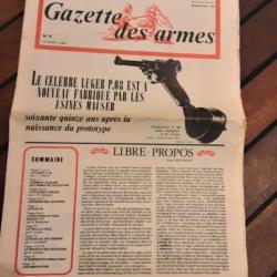 Revue la gazette des armes 5 - P08