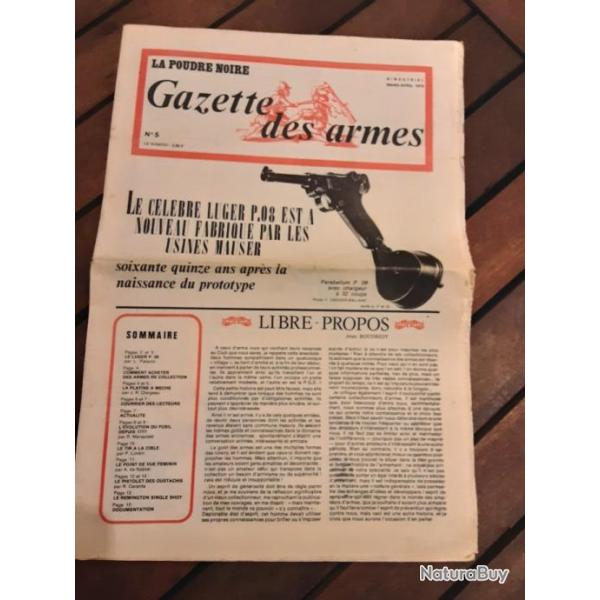 Revue la gazette des armes 5 - P08