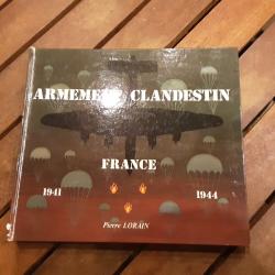 Livre armement clandestin France 1941-1944