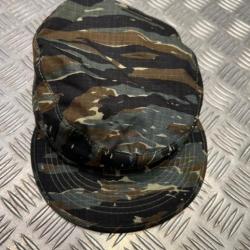 Mfh bdu Casquette militaire en Ripstop camo rip stop taille l