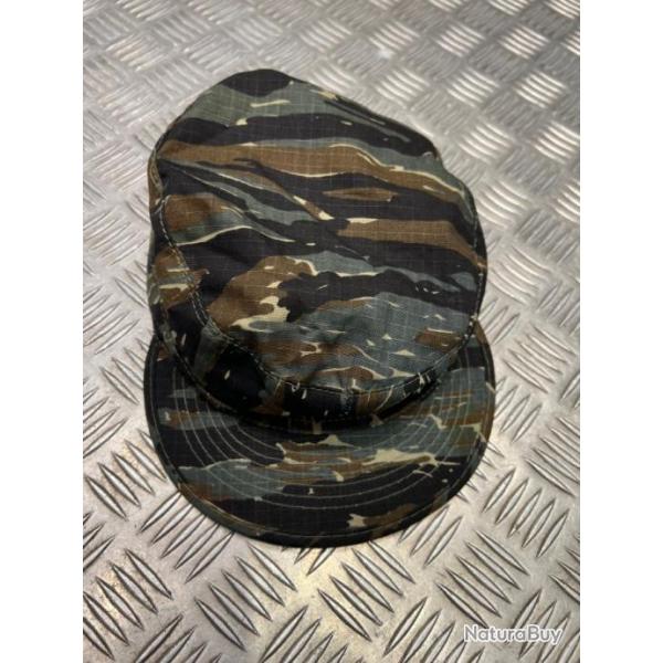 Mfh bdu Casquette militaire en Ripstop camo rip stop taille l