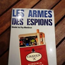 Livre les armes des espions