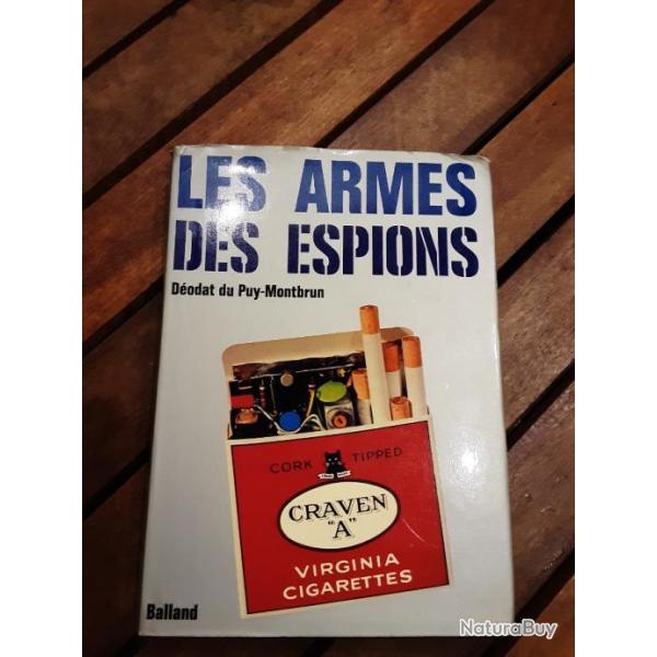 Livre les armes des espions