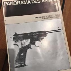 Panorama des armes 1 - les pistolets Webley