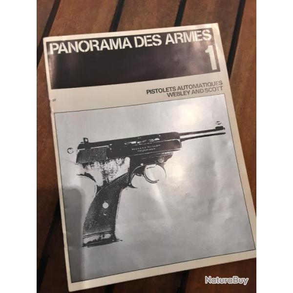 Panorama des armes 1 - les pistolets Webley