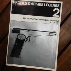 Panorama des armes  - les pistolets automatiques Browning