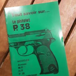 Livre - tout savoir sur le P38 Huon