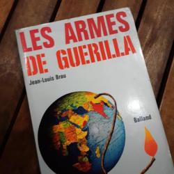 Livre - les armes guerilla