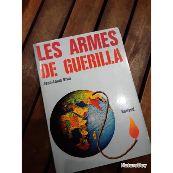 Livre - les armes guerilla