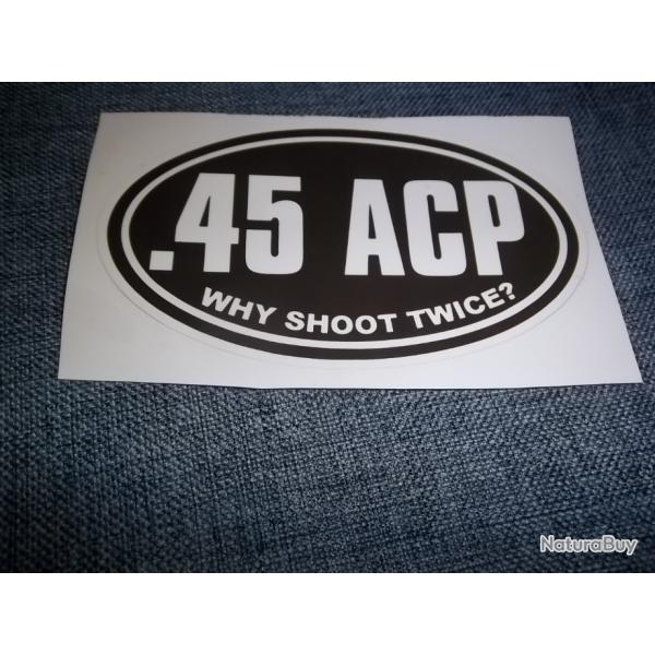 AUTOCOLLANT 45acp