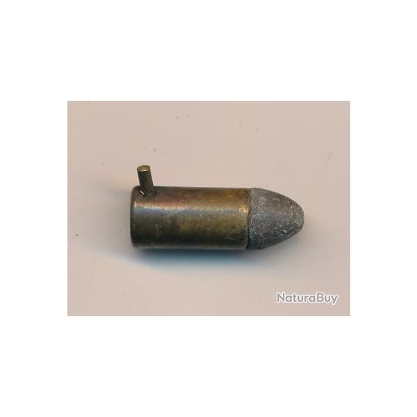 (10177)  UNE CARTOUCHE .7mm Lefaucheux marque 7