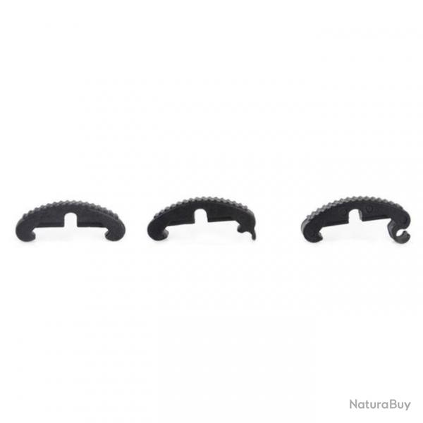 Clips low profile 30 pcs MP noir