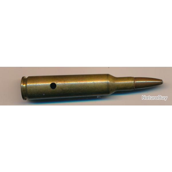 Une belle .6mm REMINGTON    inerte dNEUTRALISEE par  WINCHESTER