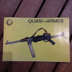 Ancien catalogue quasi armes Oki