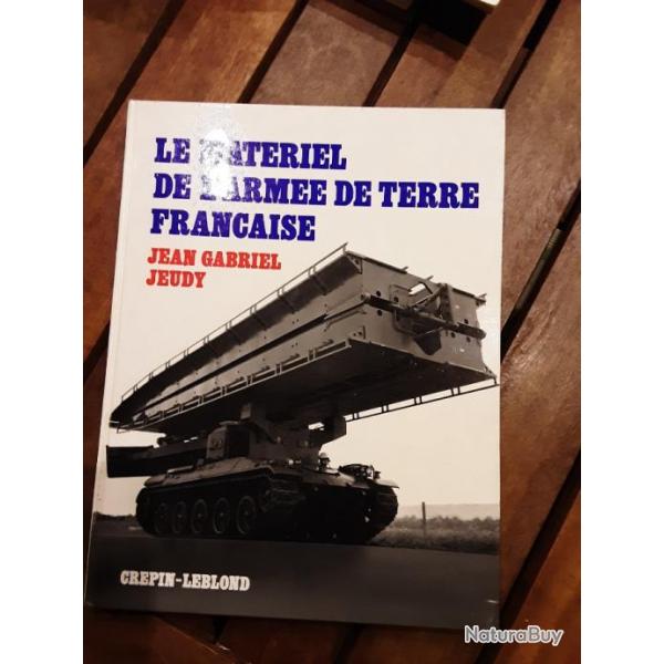 Livre le matriel de l'arme de terre