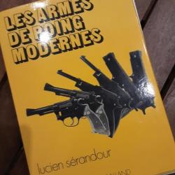 Livre les armes de poing modernes