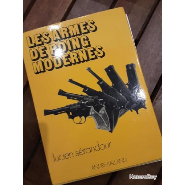 Livre les armes de poing modernes