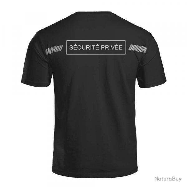 Tee shirt SCU ONE Scurit Prive noir Noir