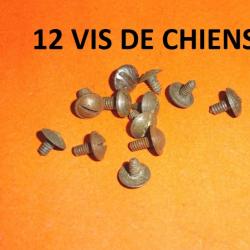 lot de 12 vis de chien de fusil a chiens type LEFAUCHEUX - VENDU PAR JEPERCUTE (D22C1310)