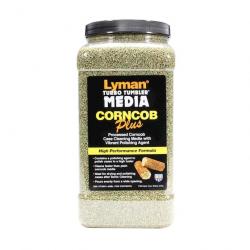 MEDIA GRANULES - LYMAN TURBO TUMBLER MEDIA CORNCOB PLUS - 2.4kg