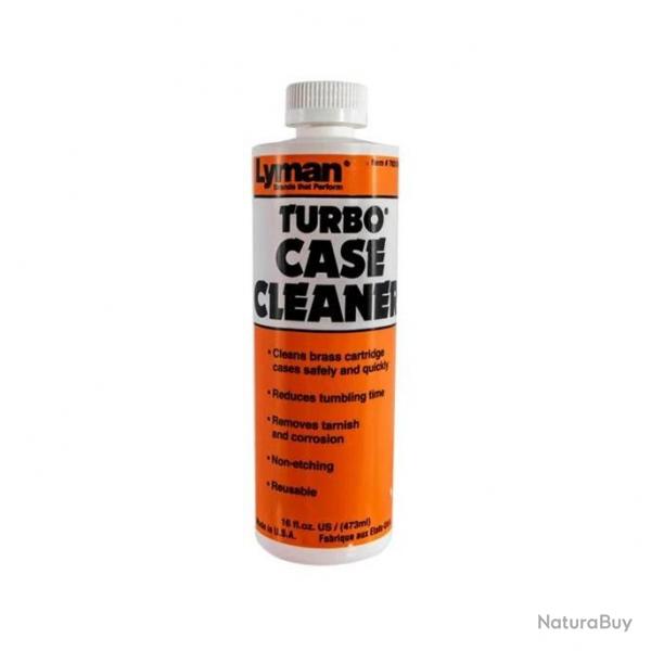 Liquide nettoyant LYMAN turbo case cleaner 470ml