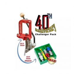 Kit Lee Precision Challenger Pack 40ème Anniversaire avec jeux d'outils calibre 38 SPL/ 357 MAG