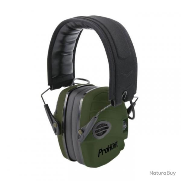 Casque de protection anti-bruit  lectronique PROHUNT