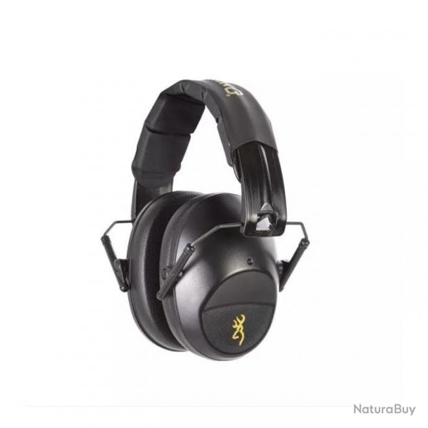 Casque de protection compact Browning Noir