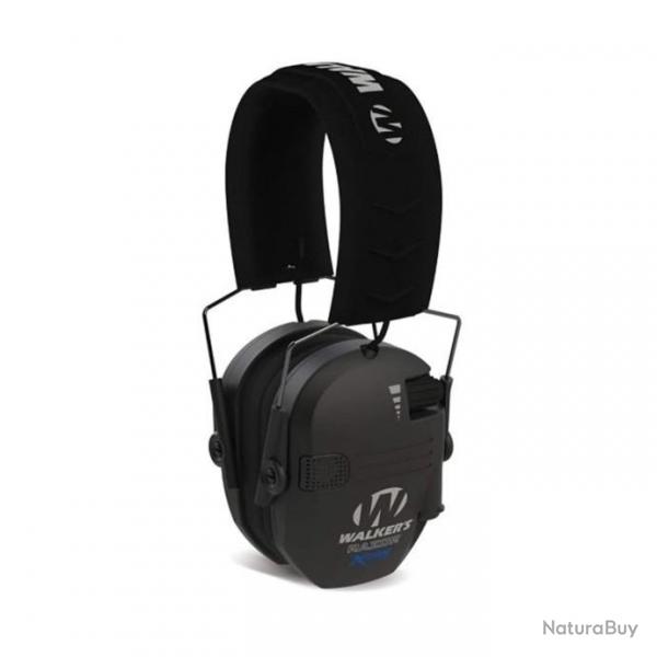 Casque de protection lectronique WALKER'S RAZOR BLACK