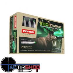 Munition Norma ECOSTRIKE 8x57 JRS 160gr boite de 20