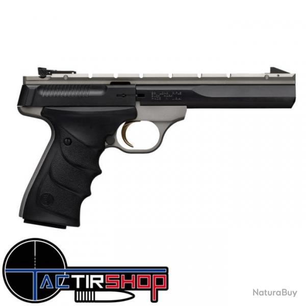 Pistolet BROWNING Buck Mark CONTOUR Gray URX calibre 22lr