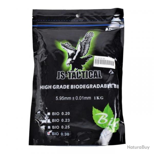 Sachet de 1 kg de Billes (JS Tactical) 0.30 Oui