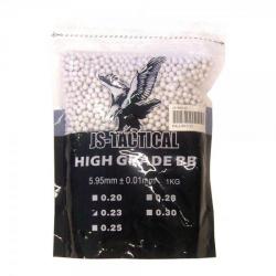 Sachet de 1 kg de Billes (JS Tactical) 0.23 Non