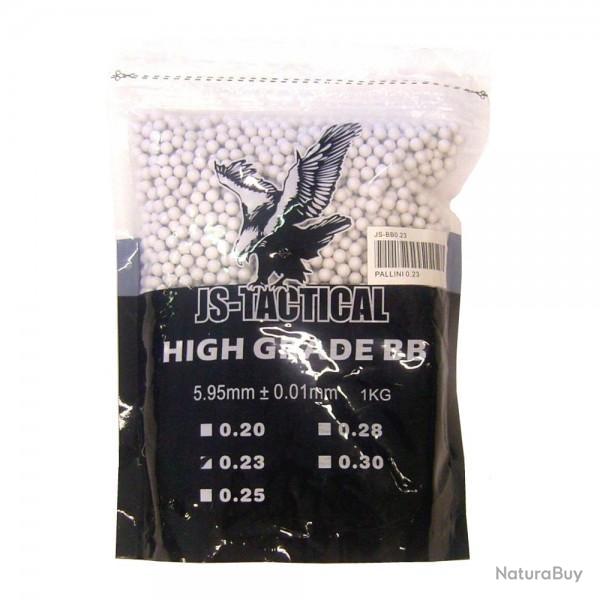 Sachet de 1 kg de Billes (JS Tactical) 0.23 Non