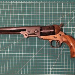 Revolver Mod 1851 Navy cal 36 Poudre Noire Fabricant "COM" 1 Sans Prix de Reserve